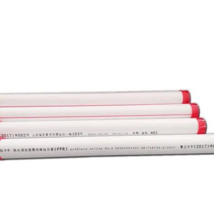 High Quality PPR Hot Water Pipes