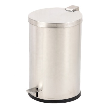 Factory Supply: 18L Premium Stainless Steel Trash Bin with Soft-Close Pedal