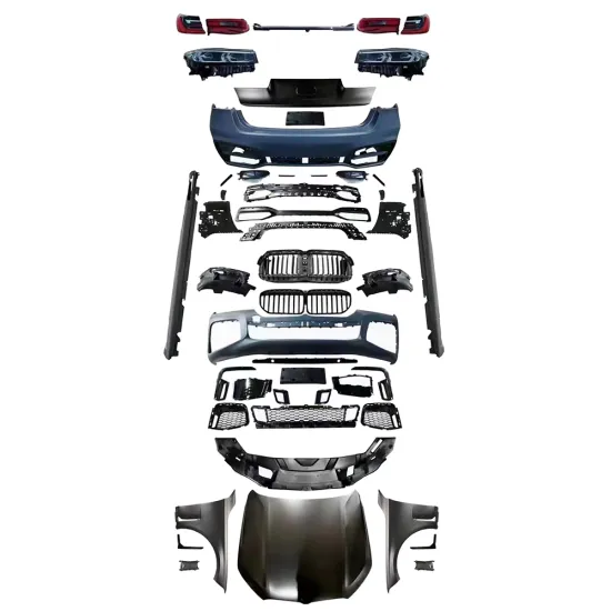 PP Body Kit for BMW 7 Series G11 G12 - M7 Model (Hood, Fender, Headlights, Taillights, Bumpers)