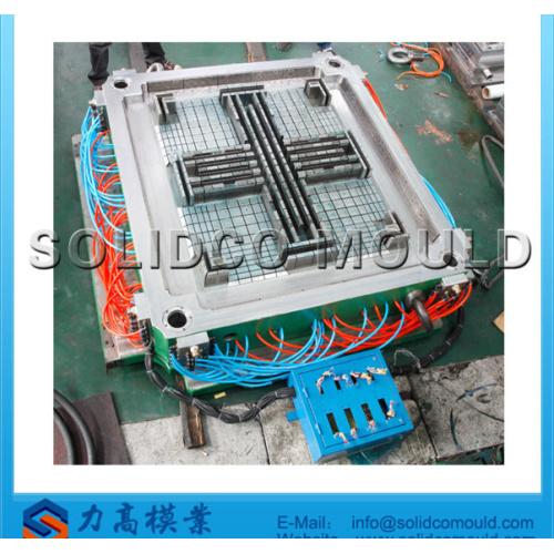 High quality plastic flat pallet injection mold maker