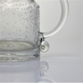 Bubble succo di acqua potabile vetro e brocca