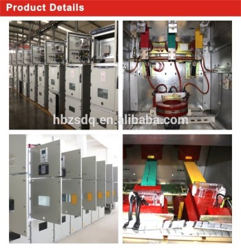kyn28a-12 withdrawable high voltage metal enclosed incoming feeder switchgear