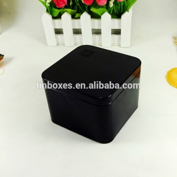Caja promocional de la lata del café instantáneo del estallido