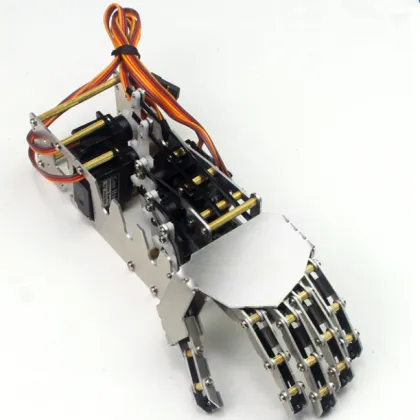 LB DIY 5 DOF Bionic Humanoid Robot Hand/Gripper