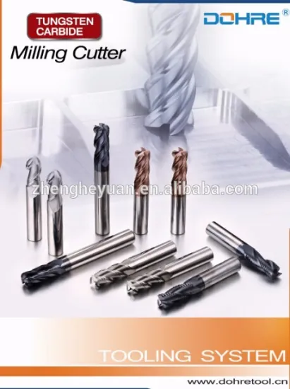 engraving taper CNC end mill tools wood -ZHY