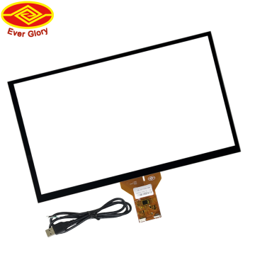 Industrial Grade 17-24 Inch Waterproof Capacitive Touch Screen Panel Overlay Kit with Multiple Touch Points and USB Compatibility