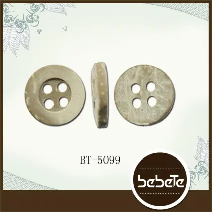 top quality fashion hot sale clothing button for high end clothes
