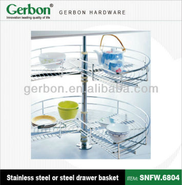Luxury 270 Degree Swivel Wire Basket