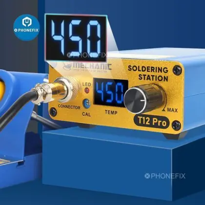 Mechanic T12 Pro intelligent anti-static digital soldering station
