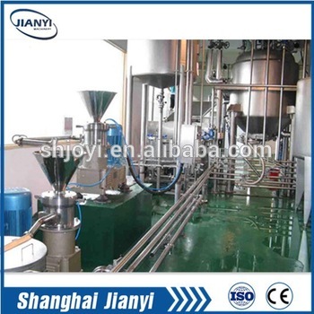 industrial peanut butter machine/peanut processing plant