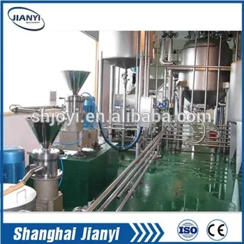 industrial peanut butter machine/peanut processing plant