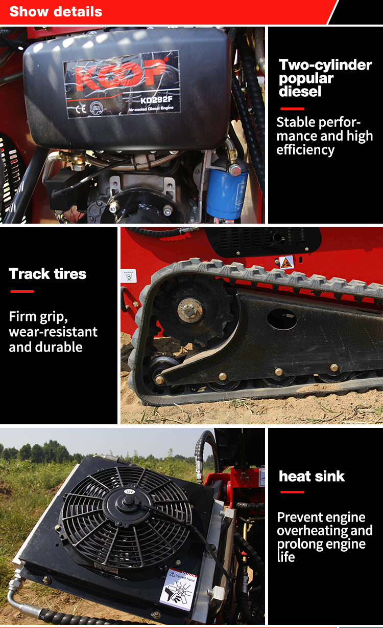 Norman Track Skid Steer Loader 6