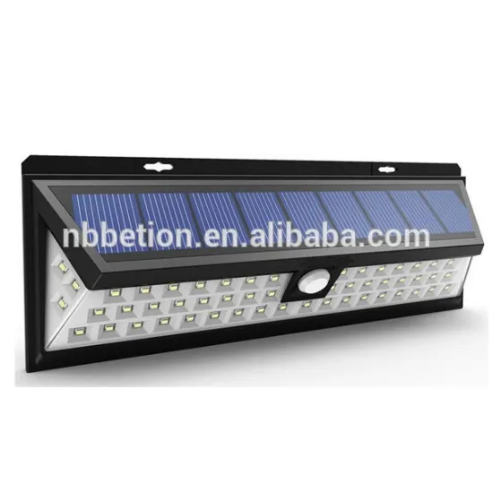 solar motion sensor light 54LED solar powered motion sensor light solar sensor wall light