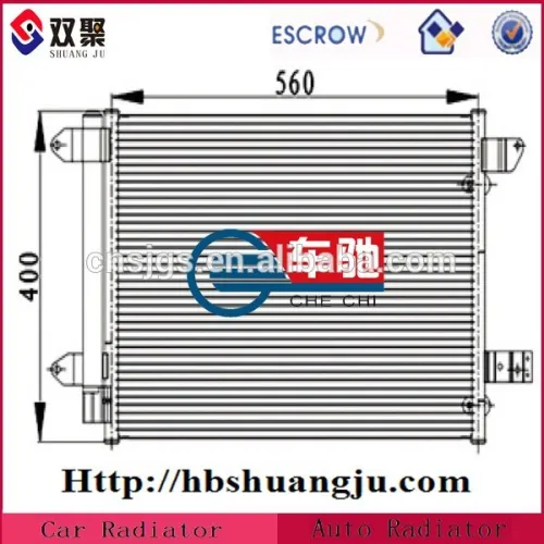 Auto Ac Condenser Unit, High Quality Auto Ac Condenser Unit on
