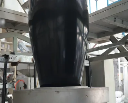 Black and White Plastic Film