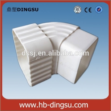 High Quality Plastic PVC rain gutter elbow