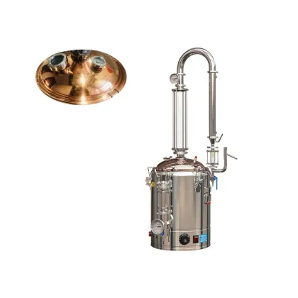 25L Plug-in Household Rose Herb Essential Oil Distillation Extractor