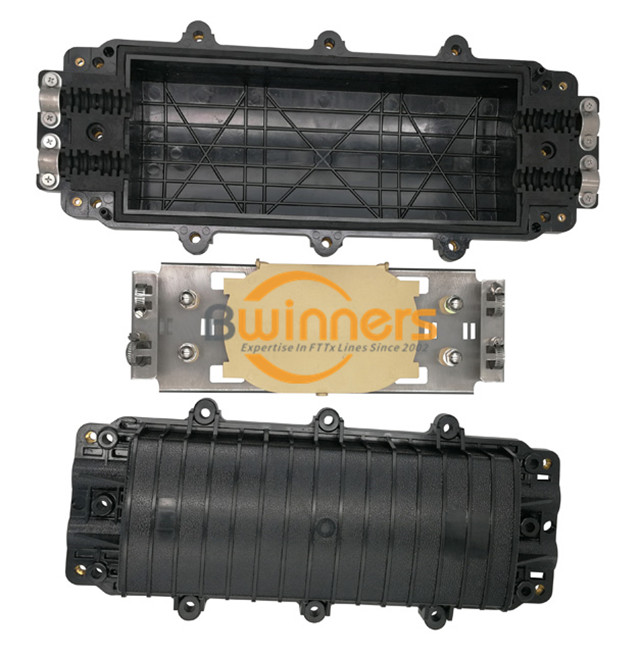 Horizontal Fiber Optic Splice Closure