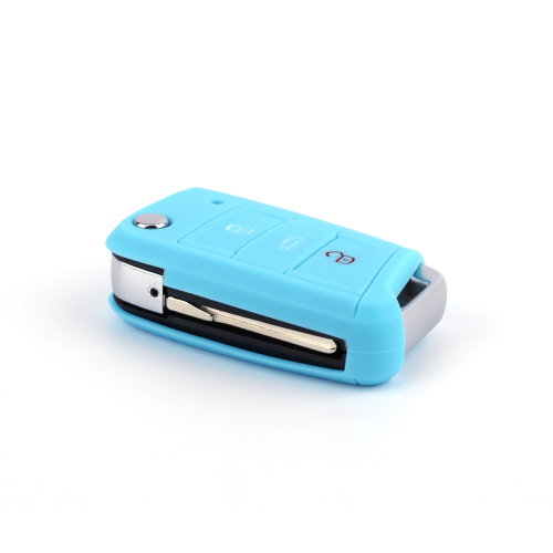 Hot Silicone Car Auto Key Cover VW