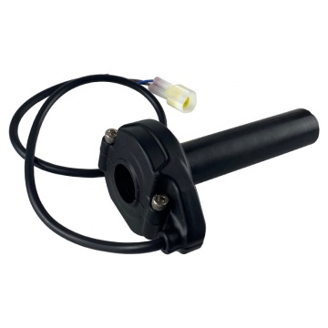 Hall Handle for Electric Scrambling Motorcycle with Electronic Throttle
