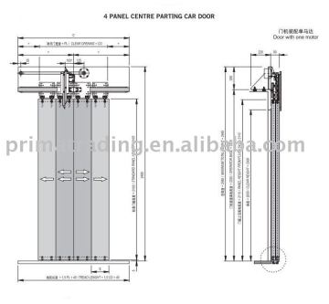 VVVF Elevator Car Door operator