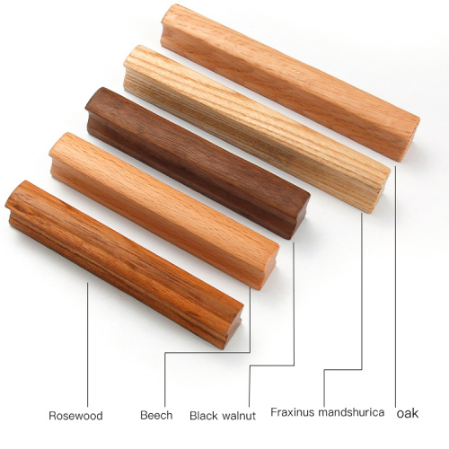 Walnut Wardrobe Bedside Table Drawer pulls