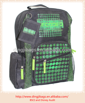 New design factory wholesale backpack school bag