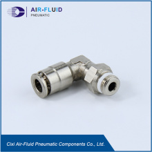 Air-Fluid 1/4 &quot;Teflon Crush Washers Conexiones de codo.