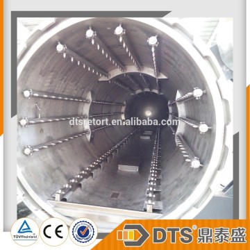 DTS automatic spray sterilization pot/retort/autoclave