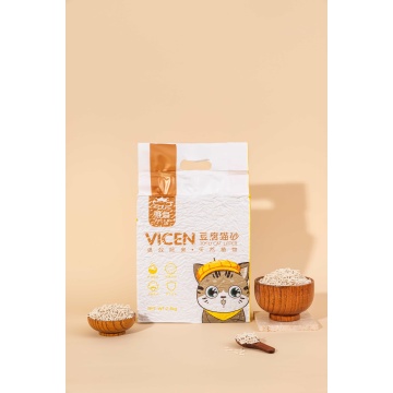 Eco-Friendly Cat Litter Emitting Subtle Dairy Aroma