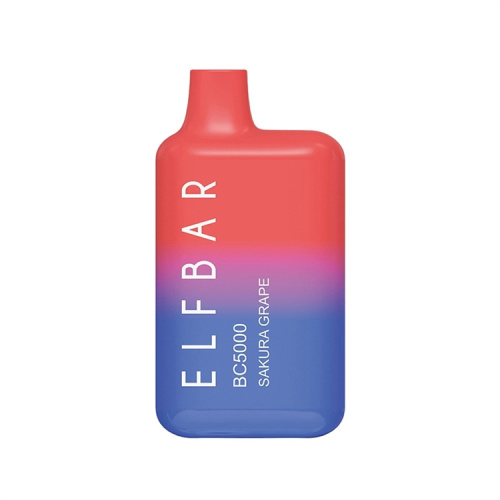 Elf Bar 5000 Puffs Disposable Vape
