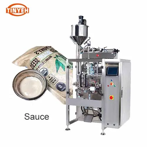 High Speed Automatic Filling Packing Machine for Liquid Foods