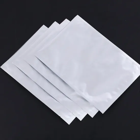 Resealable Vertical Aluminium Foil Zipper Bag Candy Cookie Snack Bag Plastic Packaging Stand Up Pouch