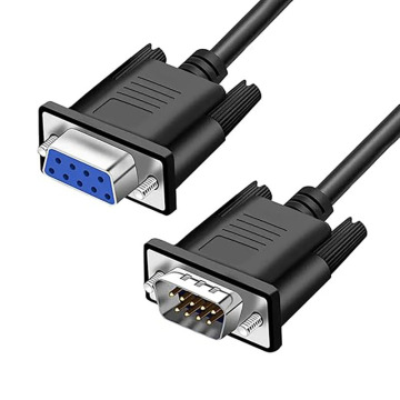 OEM Shield DB9 Male to Female RS232 9 Pin Straight Through Extension Cable