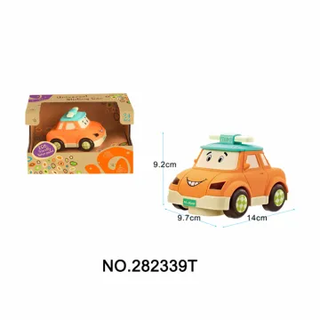Cartoon Taxi W/Light & Music Child Car Toys