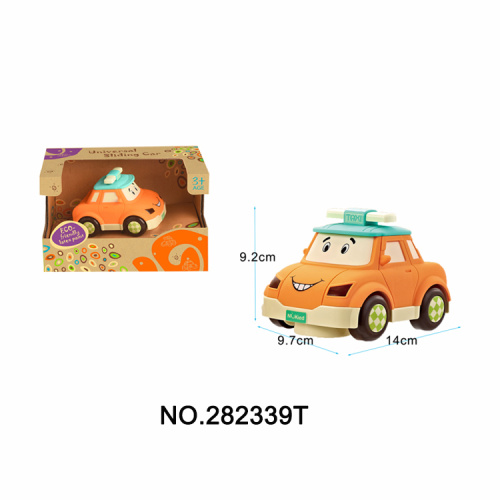 Cartoon Taxi W / Light &amp; Music Child Car Toys