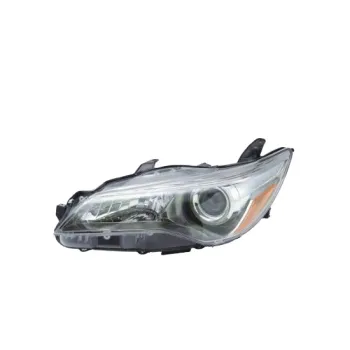 2015 Toyota Camry USA LED Headlamp - 81150-06E10 STARD Halogen Headlight