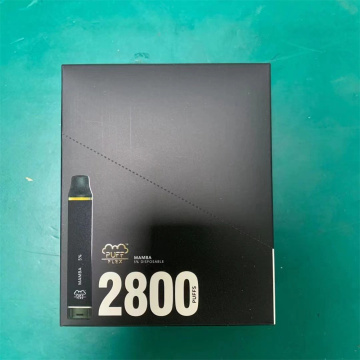 Puff Bar Flex 2800 Puffs Disposable Vape
