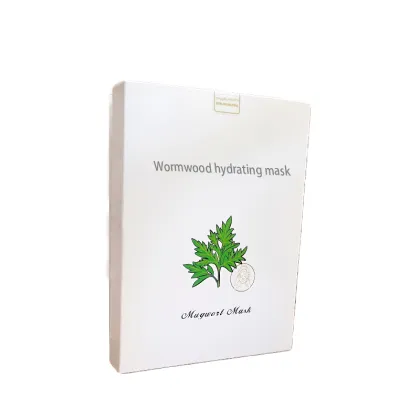 Wormwood Skin Care hydrating mask