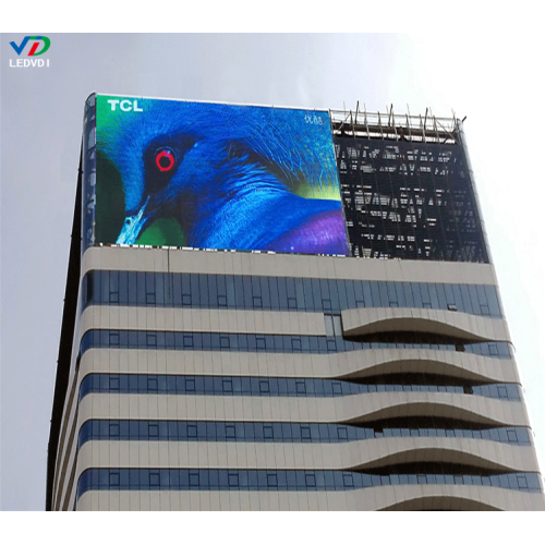PH15.625-15.625 Outdoor Transparent LED Curtain screen