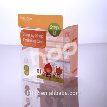 UV -Beschichtung Clear PVC -Boxverpackungsbox