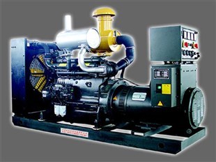 200KVA open frame electric starter diesel generators