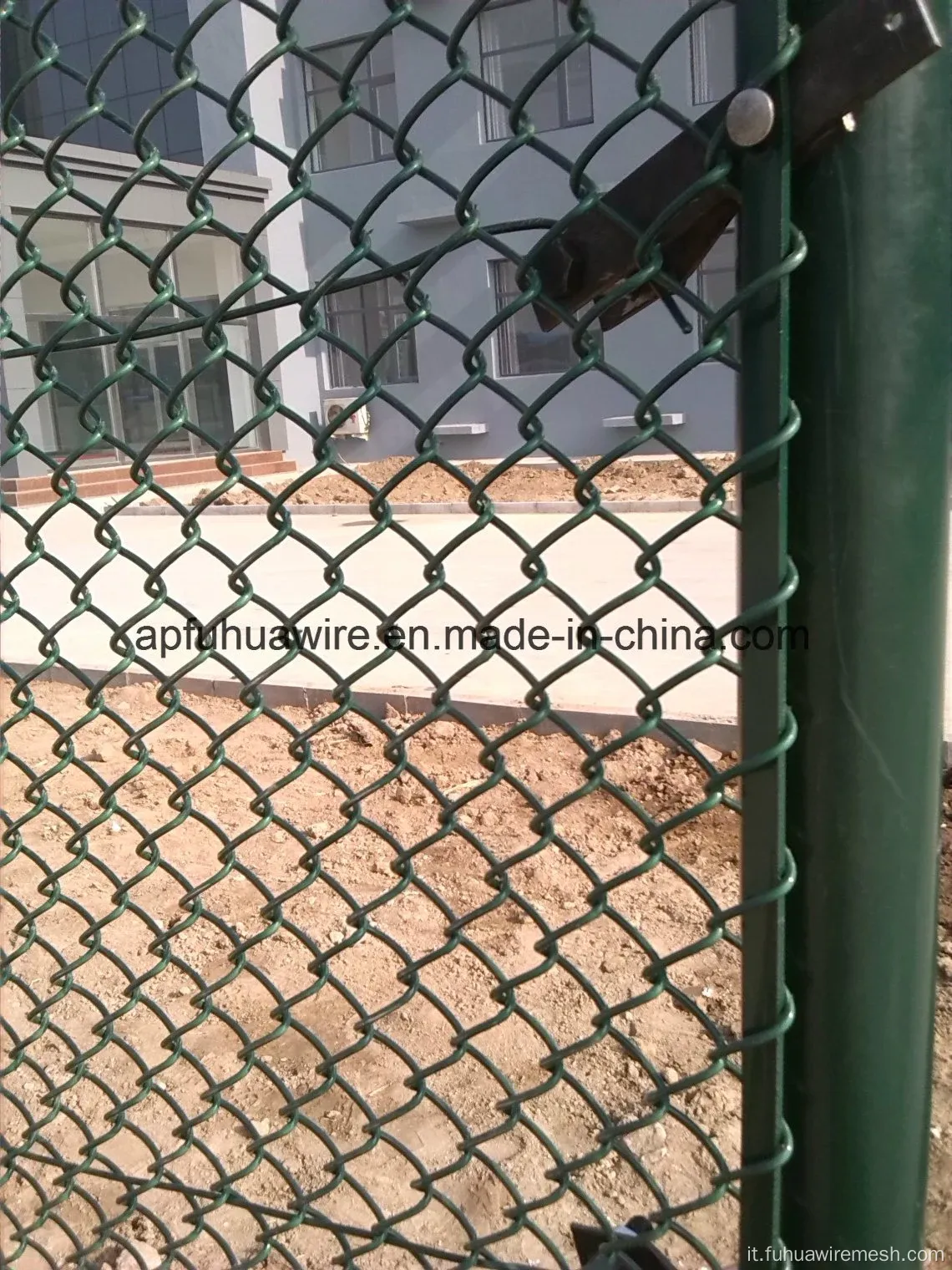 Mesh di collegamento a maglie di filo temporaneo