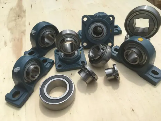 BALL BEARING UNITS UKFC SERIES