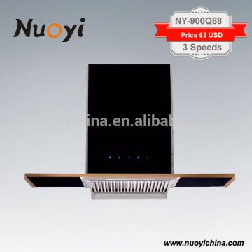 2016 new classic chinese kitchen exhaust range hood touch switch on big sale