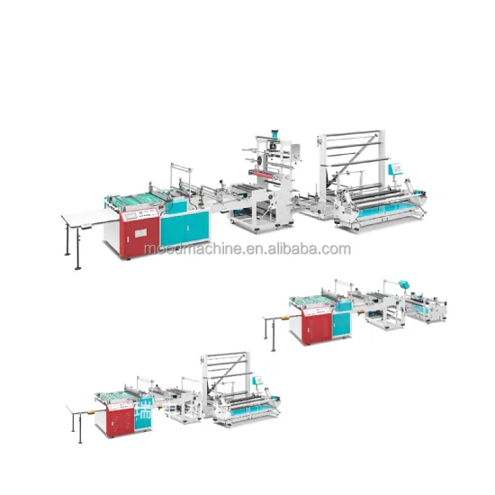 Side Sealing Polythene Bag Making Machine for BOPP OPP DRQ-700: A Hot Cutting Bag Making Solution