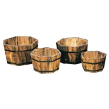 Flower Pot Sets, Measures (L) 28 x (H) 18cm