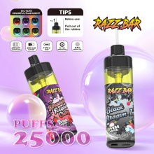 Original Razz Bar 25000 Puffs Disposable Vape