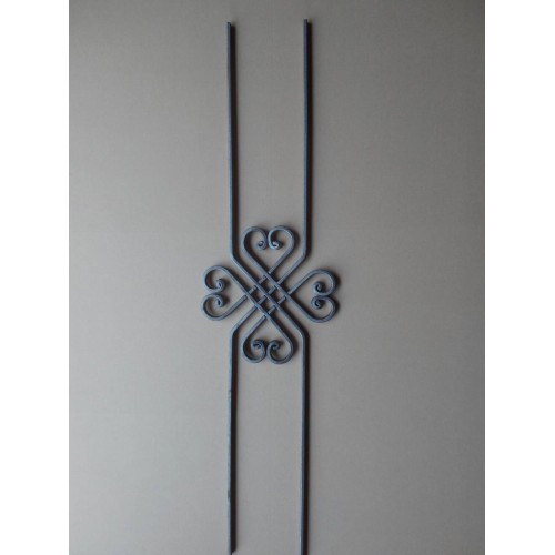 Wrought Eisen geschmiedet Baluster