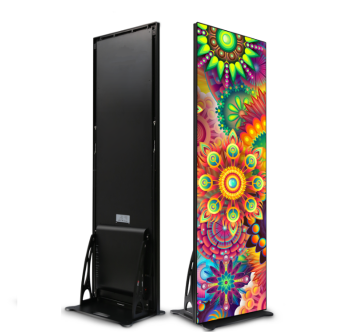 Outdoor Full Color WiFi Controlled LED Poster Display Screen for Shopping Malls P2/P2.5